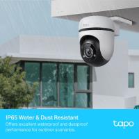 TP-LINK Tapo C500  Dış Mekan Wi-Fi Güvenlik Kamerası  1080P Full HD  Hareket Tespit  360°  IP65 Su Geçirmez 